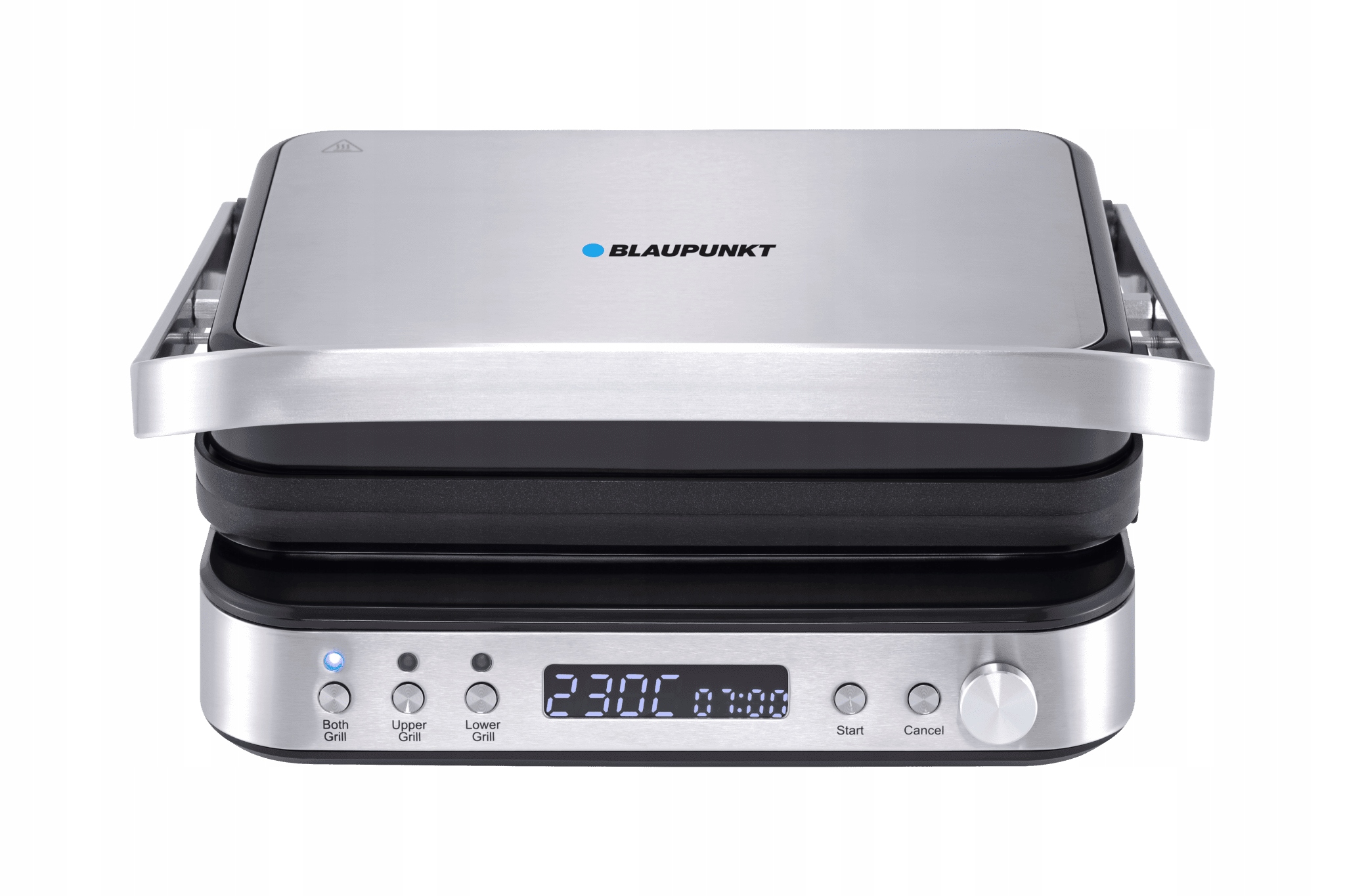 Blaupunkt GRS901 Skladací elektrický gril Strieborno-sivý 2000 W